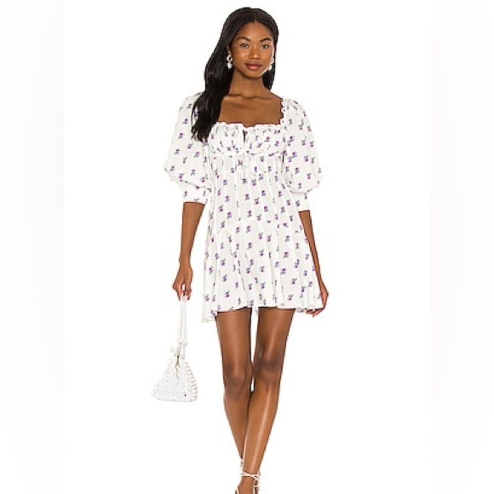 For Love & Lemons Viola Mini Dress